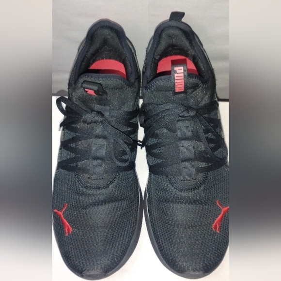 Puma Softride Carson Fresh Black Red Men Road Running Jogging Shoes 310155-04 - Picture 13 of 14